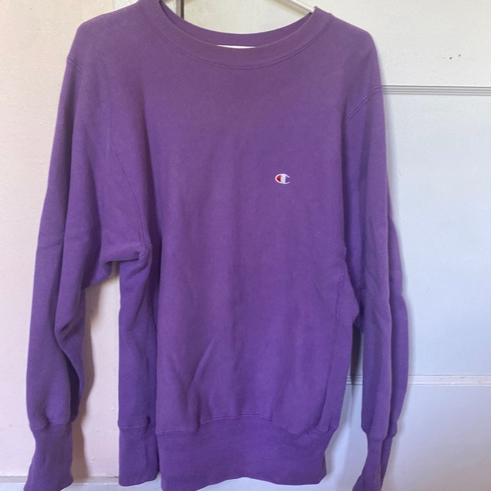 Vintage champion crewneck size medium